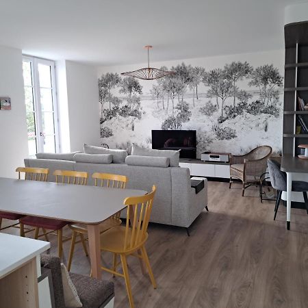 Superbe Appartement T3 Au Centre Plage .Parking Hendaye Exterior foto