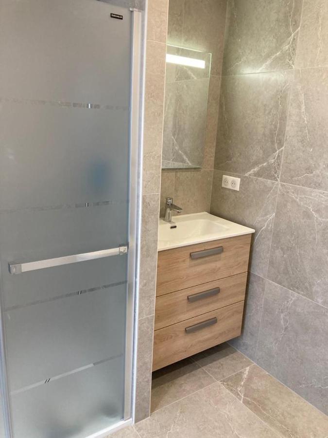 Superbe Appartement T3 Au Centre Plage .Parking Hendaye Exterior foto